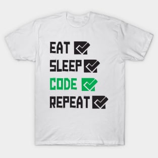 Programming motivational tshirt - coding t-shirt T-Shirt